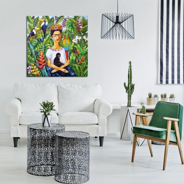 obraz ze zwierzętami