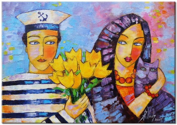 obrazy z reprodukcjami Anny Wach