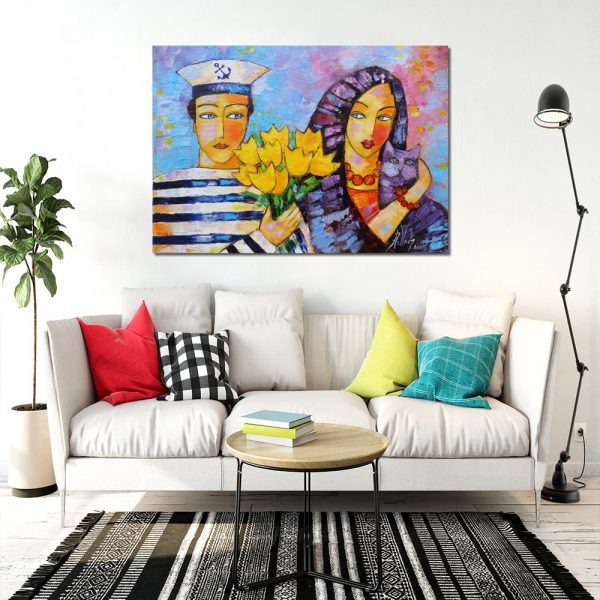 reprodukcja obrazu Anny Wach