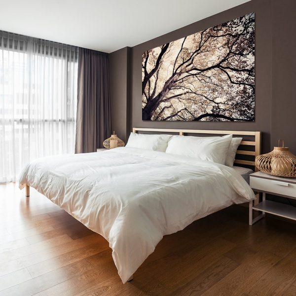 Dekoracja na ścianę do sypialni