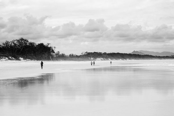 Tapeta czarno-biała