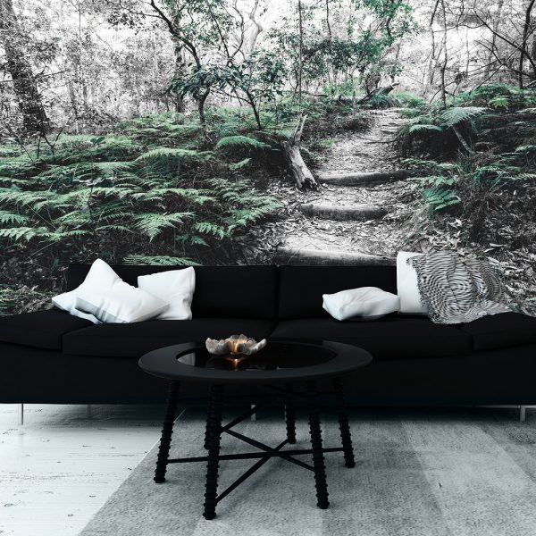 Fototapeta z motywem lasu