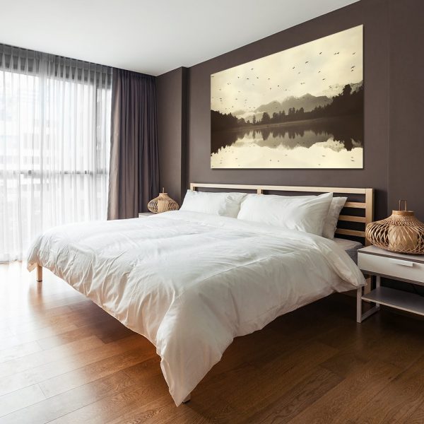 Dekoracja na ścianę do sypialni