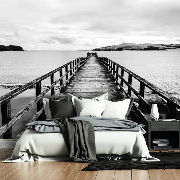 Fototapeta z motywem mostu