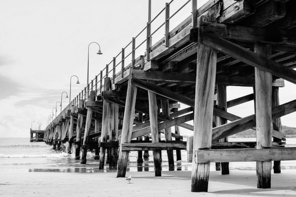 Fototapeta z motywem mola