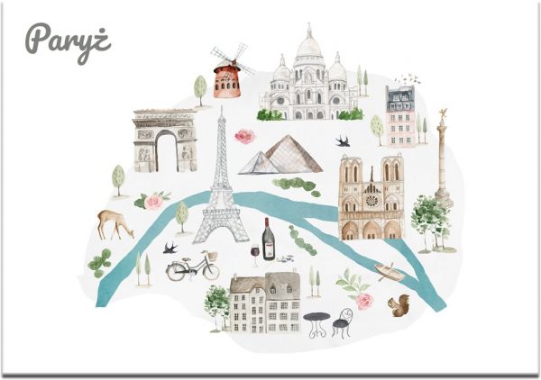 Dekoracja ścienna do salonu