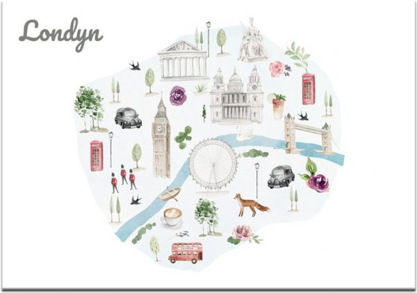 Dekoracja na ścianę do salonu