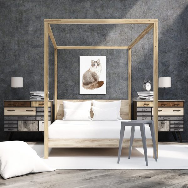 Dekoracja do sypialni