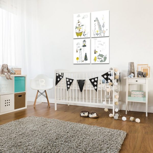 Dekoracje ścienne do pokoju dziecka