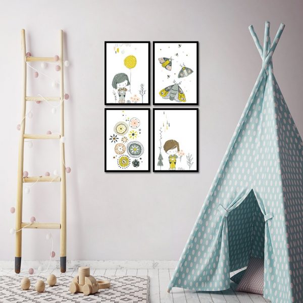 Galeria plakatów do pokoju dziecięcego