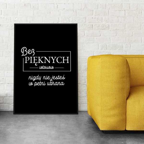 Ozdoba do salonu fryzjerskiego