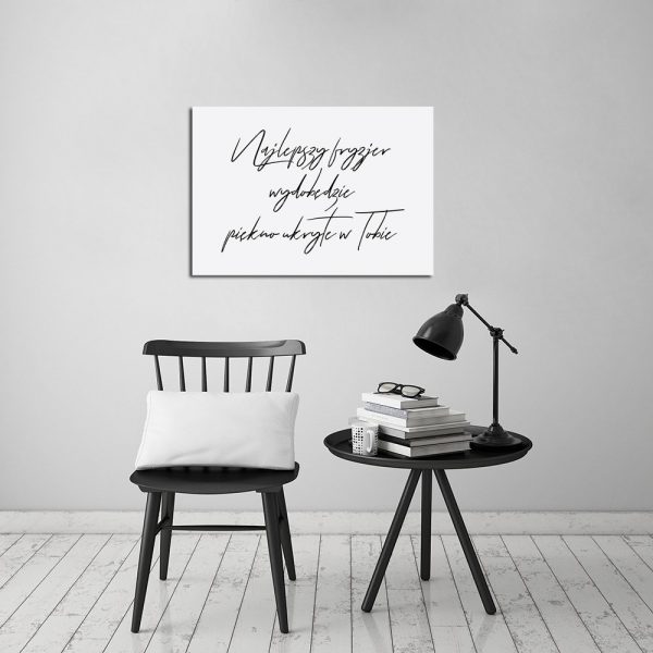 Plakat do salonu fryzjerskiego