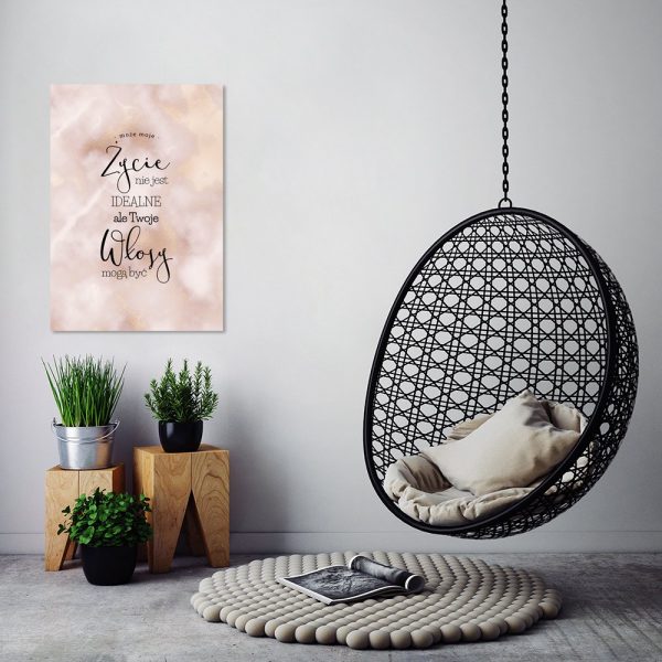 Plakat do salonu fryzjerskiego