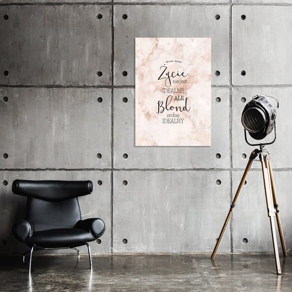 Plakat do salonu fryzjerskiego