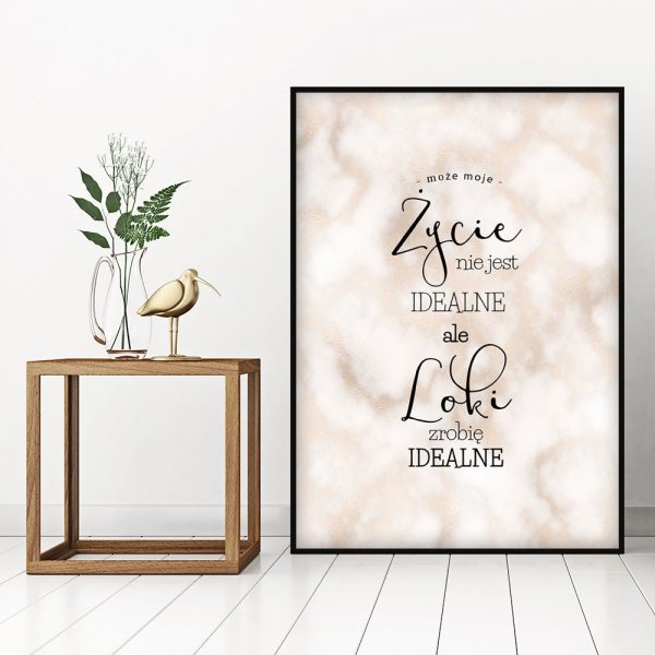 Plakat do studia fryzur