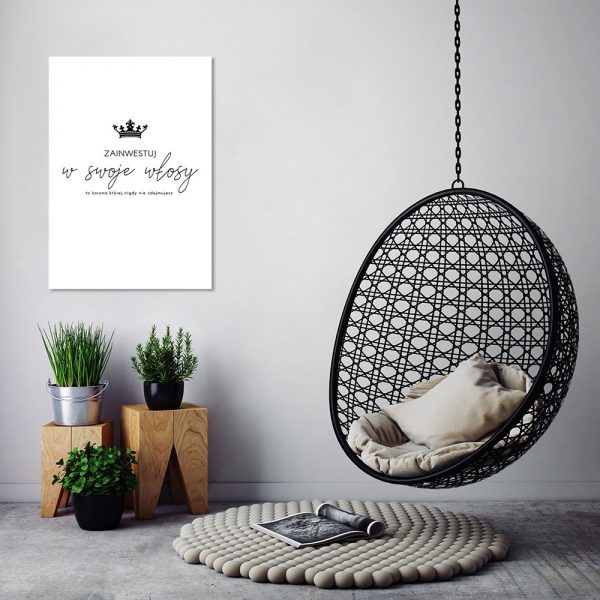 Ozdoba do salonu fryzjerskiego