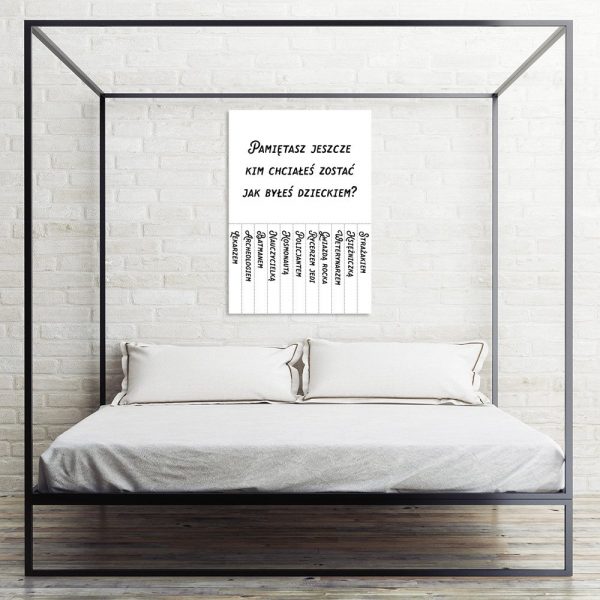 Dekoracja do sypialni