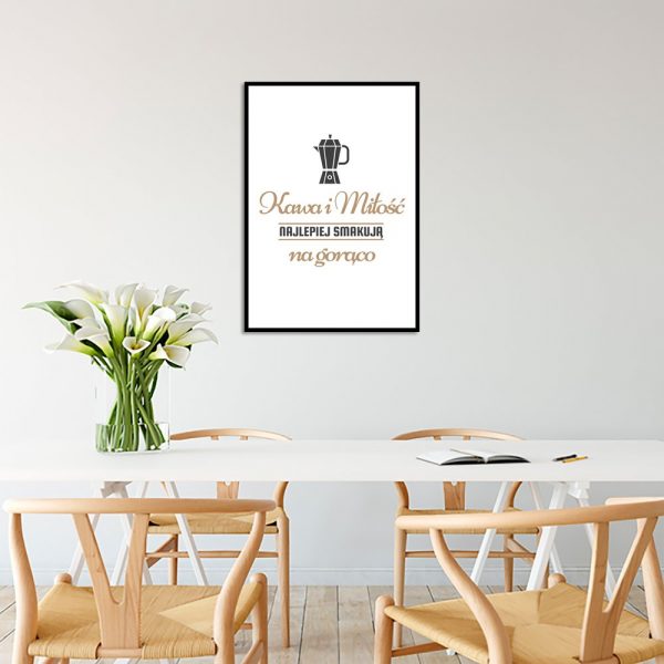 Plakat na ścianę do kuchni
