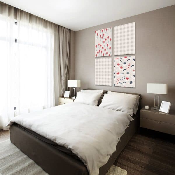 Dekoracja do sypialni