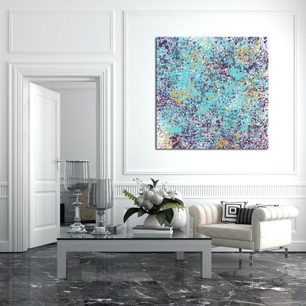 Obraz do dekoracji salonu