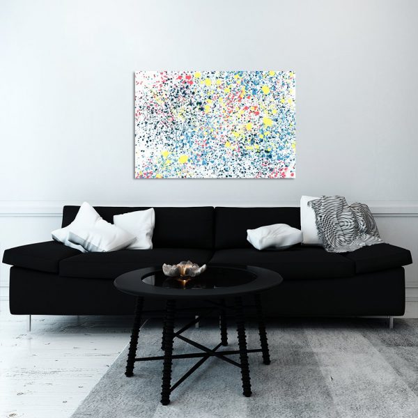 Obraz do ozdoby salonu