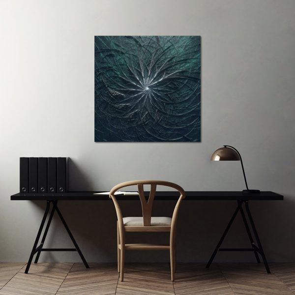 Ozdoba na ścianę do biura