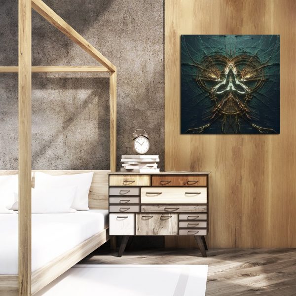 Plakat kwadratowy do sypialni