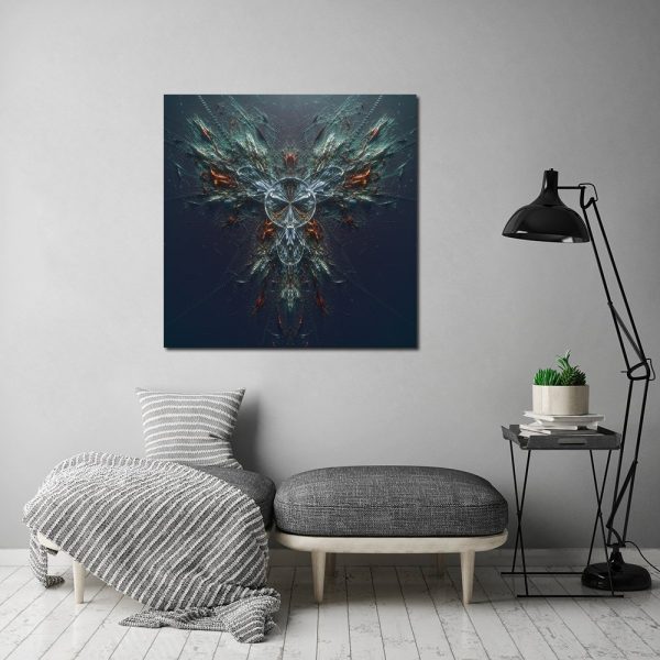 Dekoracja na ścianę do salonu