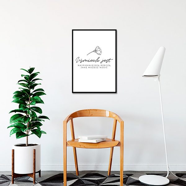 dekoracje czarno-białe