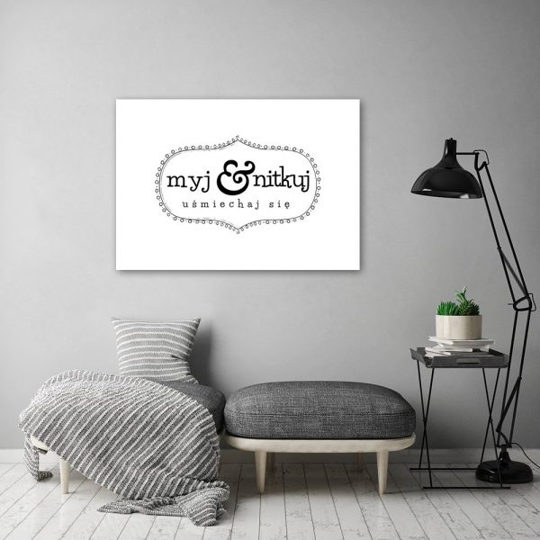 plakaty czarno-białe