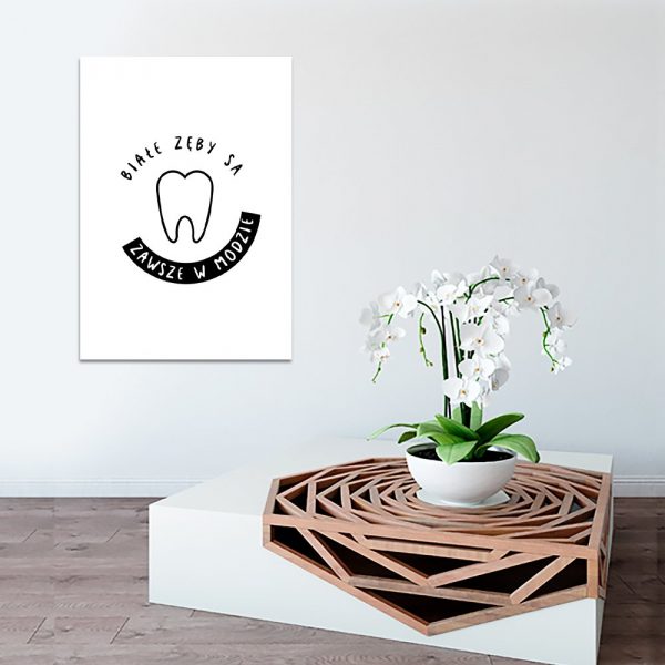 plakaty czarno-białe