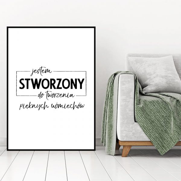 ozdoby czarno-białe