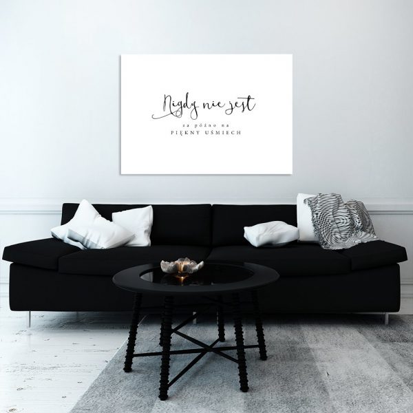 ozdoby czarno-białe