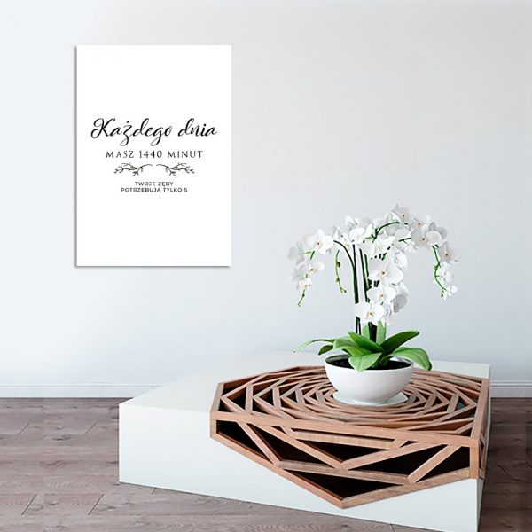 plakaty czarno-białe