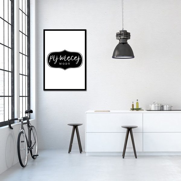 ozdoby czarno-białe