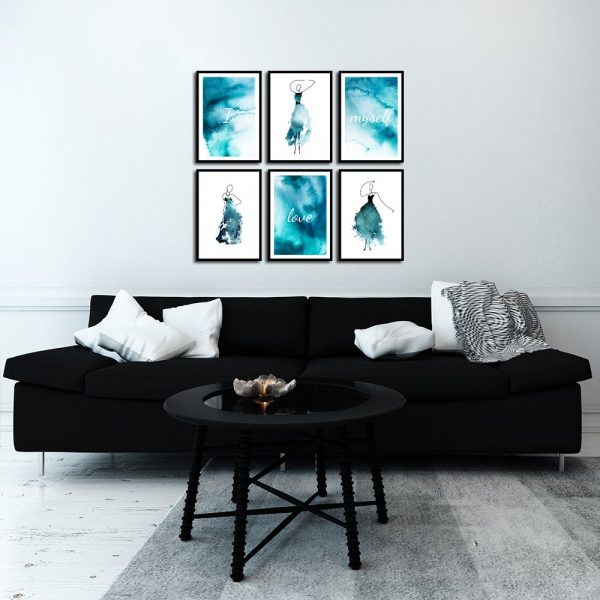 Galeria plakatów do salonu