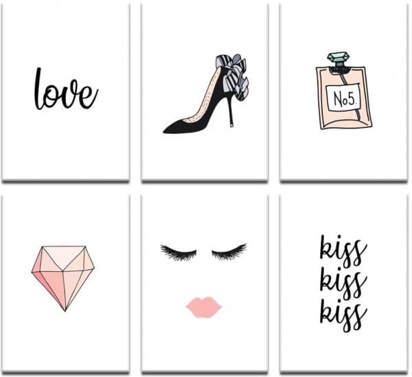 Plakat na ścianę do sypialni