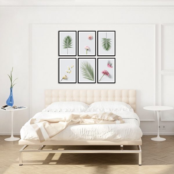 Dekoracja na ścianę do sypialni