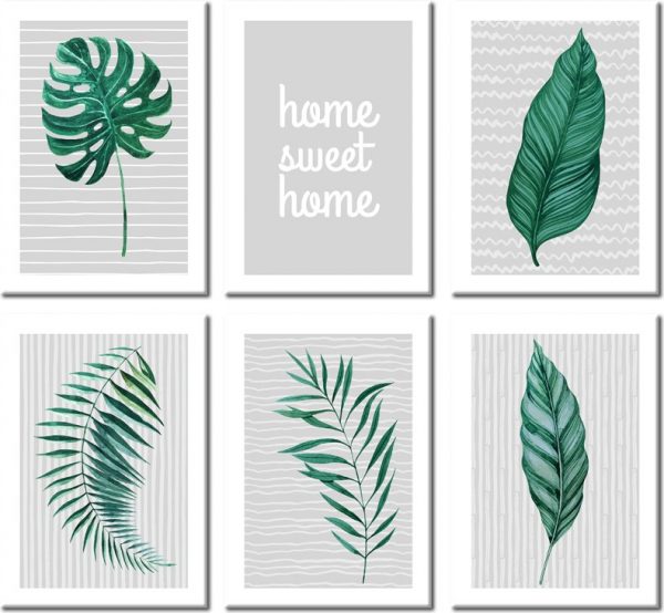 Galeria plakatów z motywem tropikalnych liści