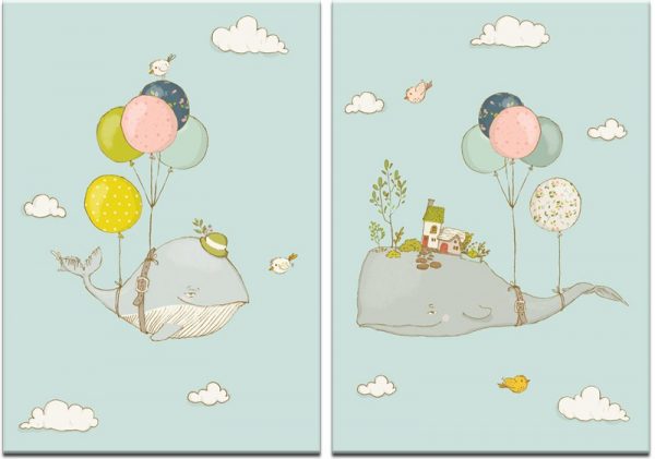 Dyptyk do pokoju dziecięcego