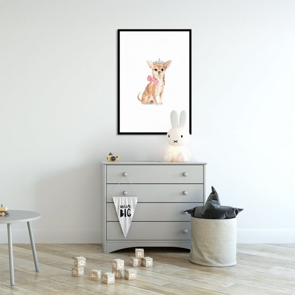 Plakat do pokoju dziecięcego