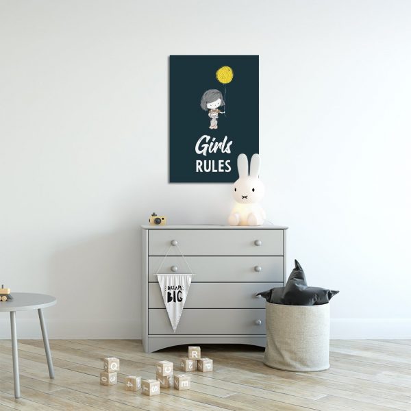 Plakat na ścianę do pokoju dziecięcego