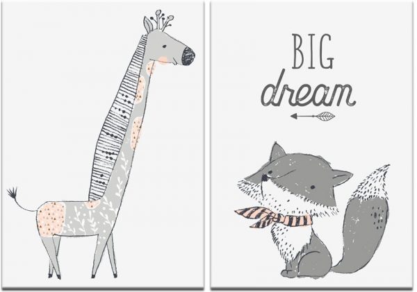 Ozdoba na ścianę do pokoju dziecięcego