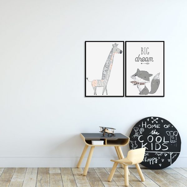 Dekoracja na ścianę do pokoju dziecięcego