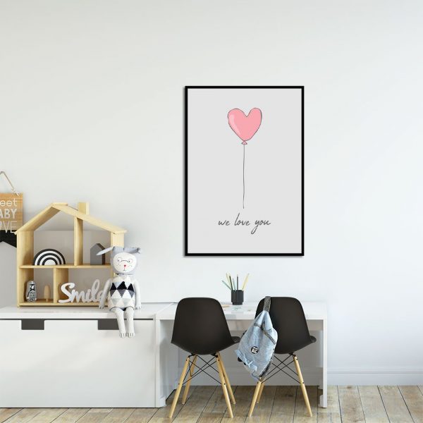 Plakat do pokoju dziecięcego
