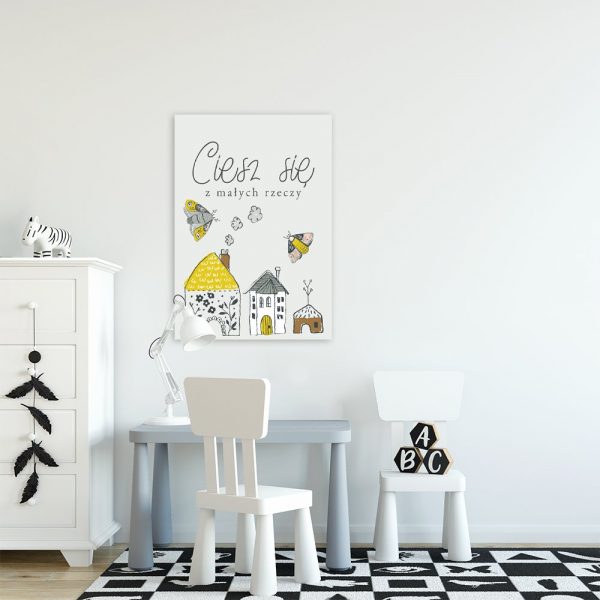 dekoracja na ścianę do pokoju dziecięcego