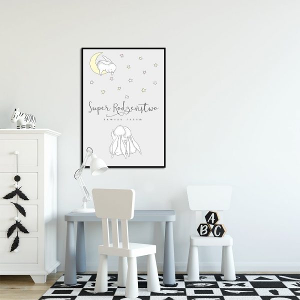 Plakat na ścianę do pokoju dziecka