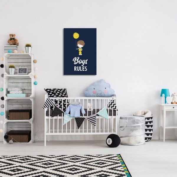 Plakat do pokoju dziecka