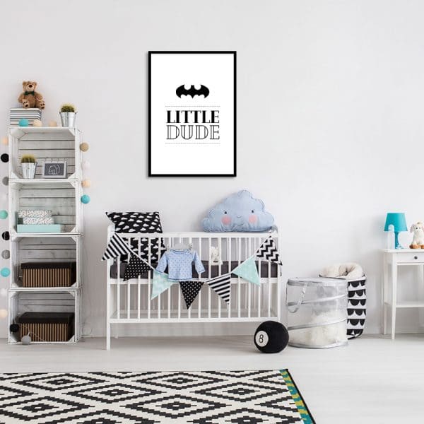 Plakat na ścianę do pokoju dziecka