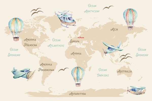 Fototapeta do pokoju dziecka